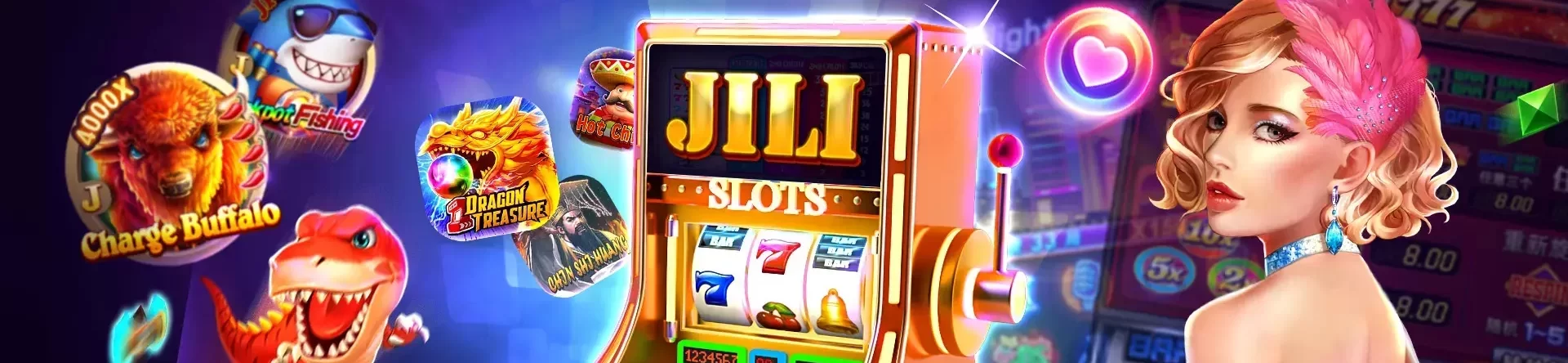magic jili slot game screen representing popular title selection